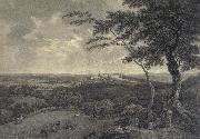 unknow artist South View of Windsor,taken from the Great Park oil